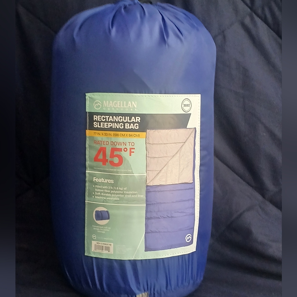 Magellan Outdoors Blue Bedding Set for Cozy Comfort
